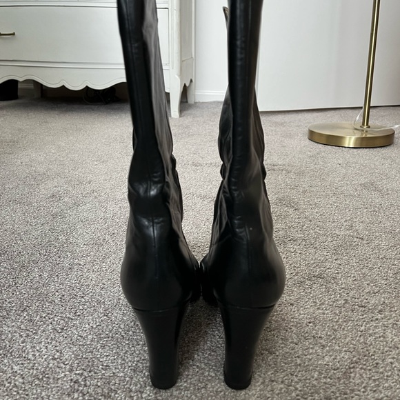 Vintage Bally Mid-Calf Vampire Hunter Boots - Picture 4 of 9